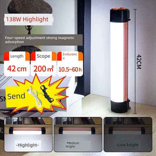Ultra-Bright Rechargeable LED Flashlight