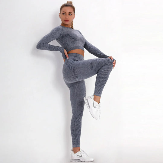 Women’s Seamless Gym Set