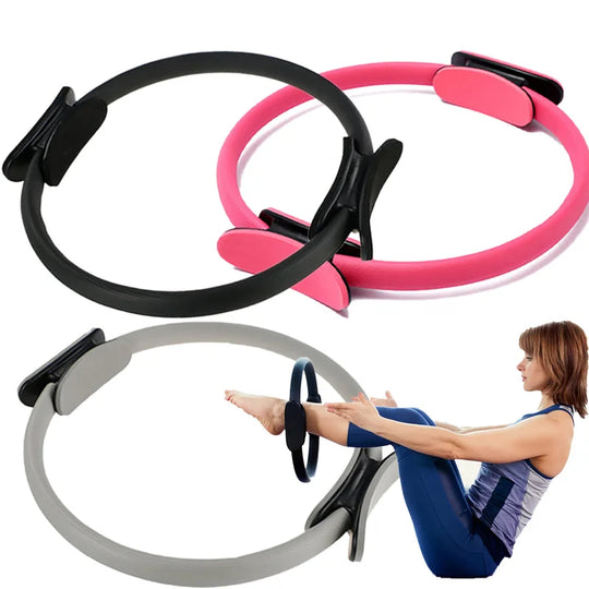 Yoga Fitness Pilates Ring Yoga Ring Open Back Ring Magic Ring Pelvic Floor Muscle Training Yoga Supplies Pilates Ring - Jscomfortzstore