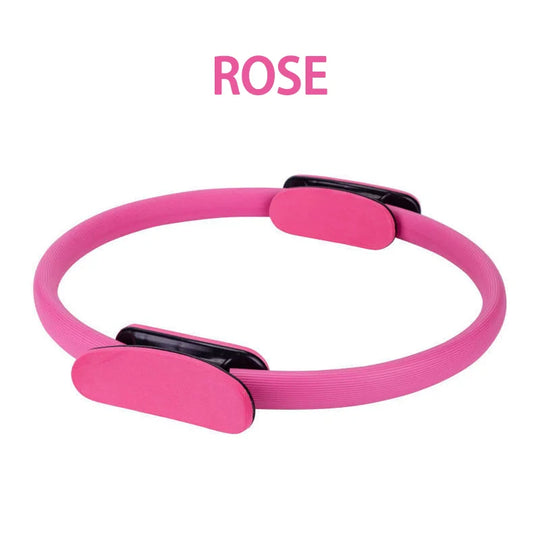 Yoga Fitness Pilates Ring Yoga Ring Open Back Ring Magic Ring Pelvic Floor Muscle Training Yoga Supplies Pilates Ring - Jscomfortzstore