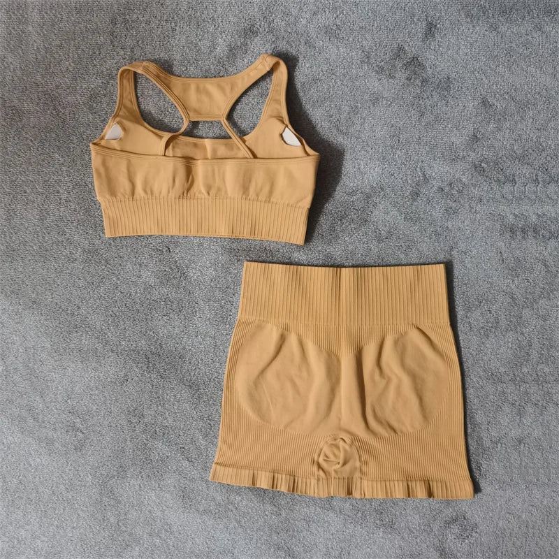 Seamless Women’s Fitness Yoga Set