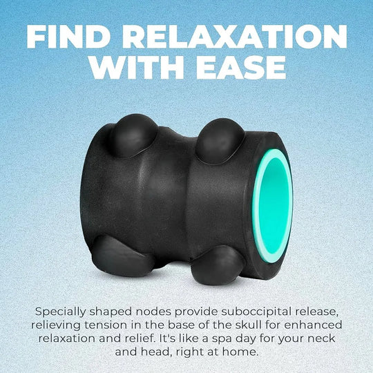 Neck Massager Relieves Neck and Headache - Restores Body Spine Care Through Thumb Pressure Release
