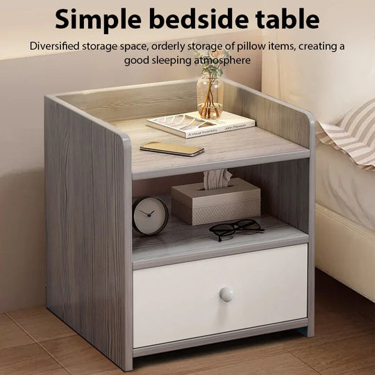 Modern Bedside Table with Drawer