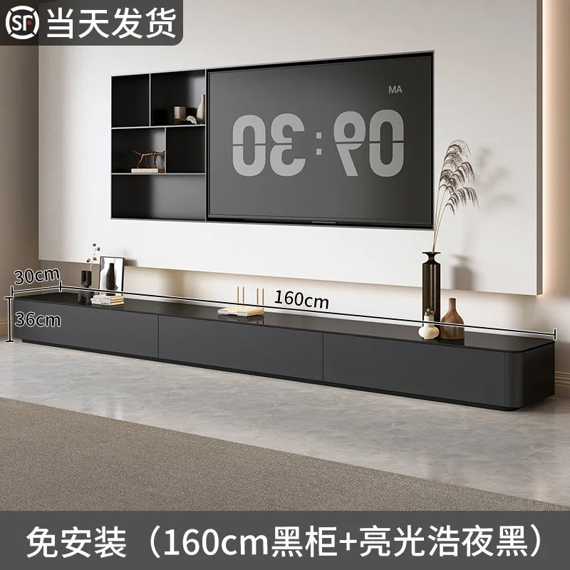 Living Room Console Tv Stands Floor Nordic Shelf Center Mid Century Display Tv Stands Cabinets Suporte Para Tv Home Furniture
