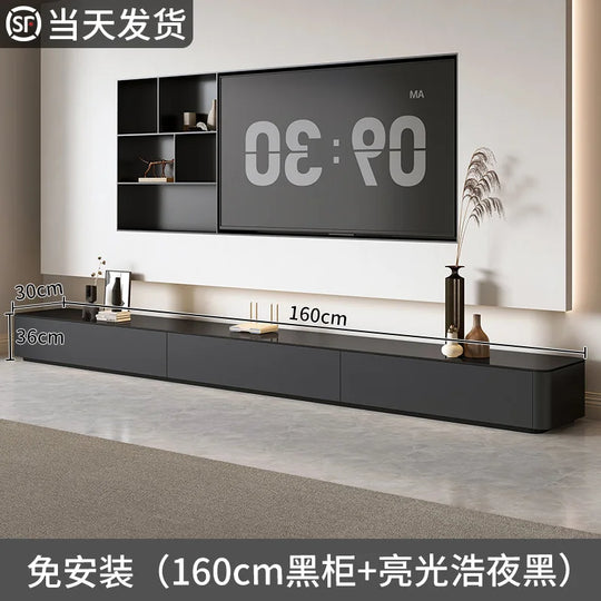 Living Room Console Tv Stands Floor Nordic Shelf Center Mid Century Display Tv Stands Cabinets Suporte Para Tv Home Furniture