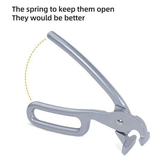 Pizza Pan Gripper for Deep Pizza Pans Heavy Duty Cast Aluminum Pan Tongs Oven Pans Gripper Clips Hot Plate Bowl Retriever Tools