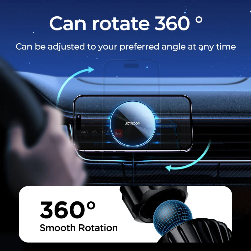 Joyroom 15W Magnetic Wireless Car Charger