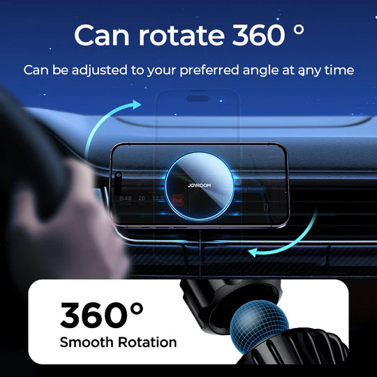 Joyroom 15W Magnetic Wireless Car Charger