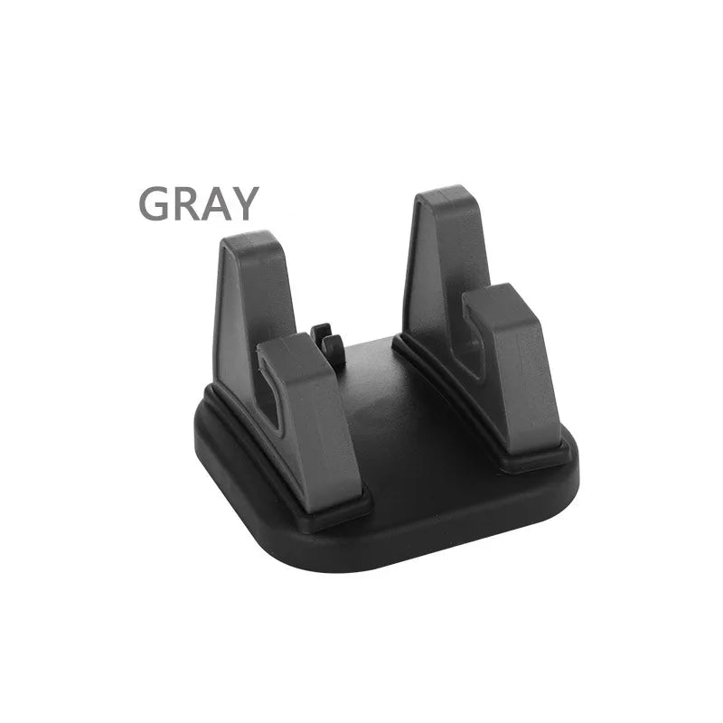 VAORLO 360 Degree Car Phone Holder Soft Silicone Anti Slip Mat Mobile Phone Mount Stands Support Car GPS Dashboard Bracket