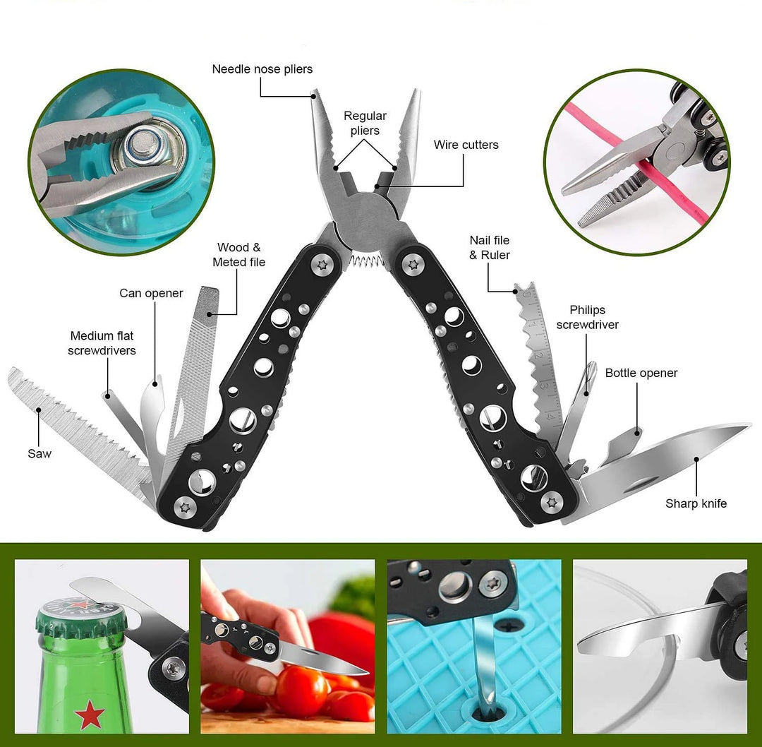 Outdoor Multifunction Camping Survival Kit