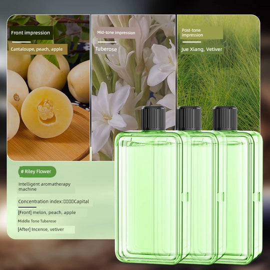 Long-Lasting Home Aroma Diffuser Air Freshener for Bedroom, Toilet & Indoor Spaces