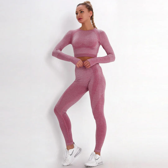 Women’s Seamless Gym Set
