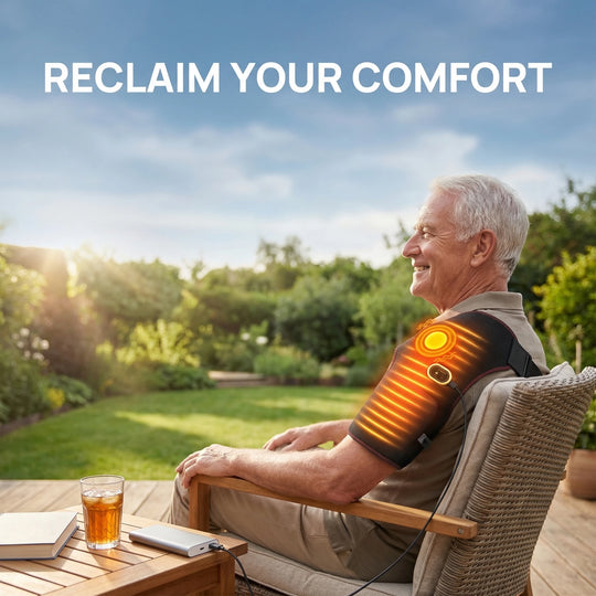 Rechargeable Shoulder Heat Wrap
