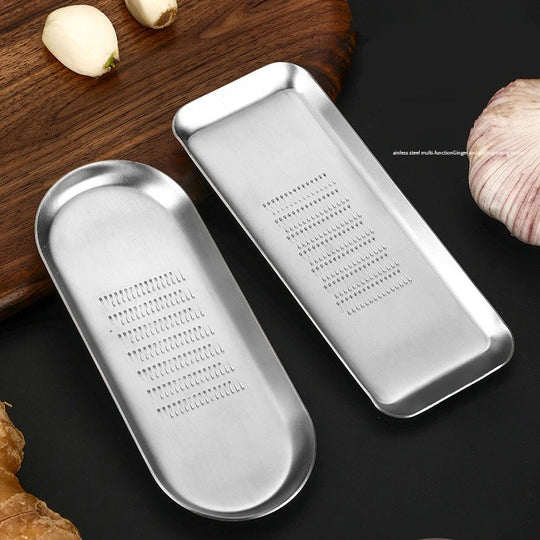 Stainless Steel Garlic & Ginger Press Crusher