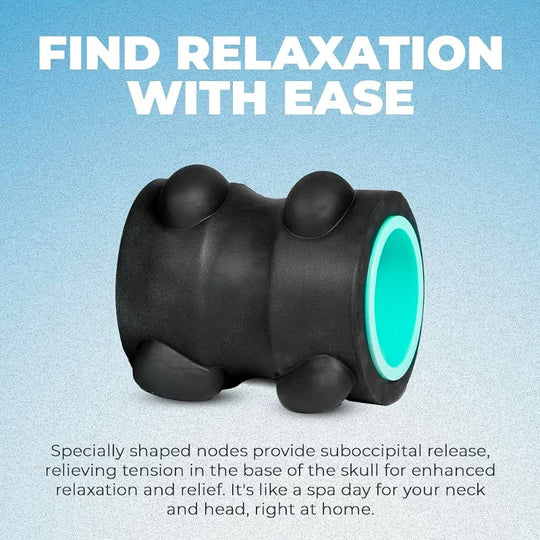 Neck Massager Relieves Neck and Headache - Restores Body Spine Care Through Thumb Pressure Release