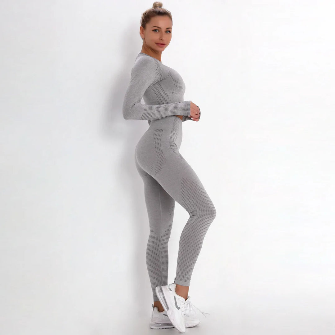 Women’s Seamless Gym Set