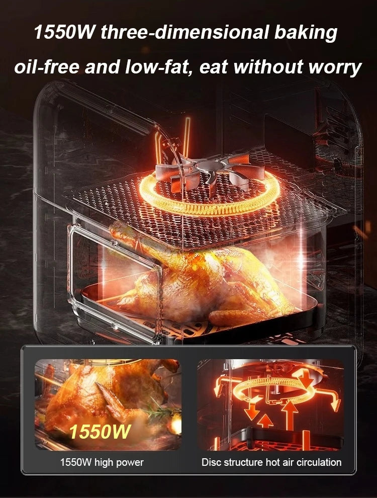 2025 6L Large Capacity Air Fryer