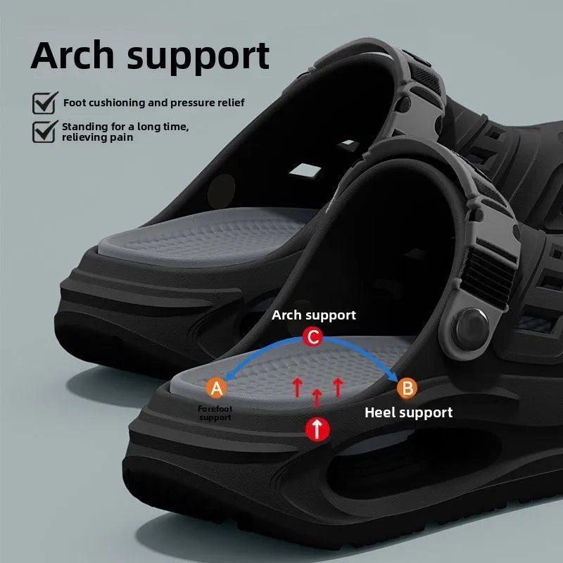 Arch Support Cushioned Slippers for Everyday Wear