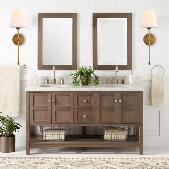 Modern American Wall Lamp for Bathroom Mirror Light Bedroom Room Decor Corridor Cloth shade Sconce 100V-220V Hard wired