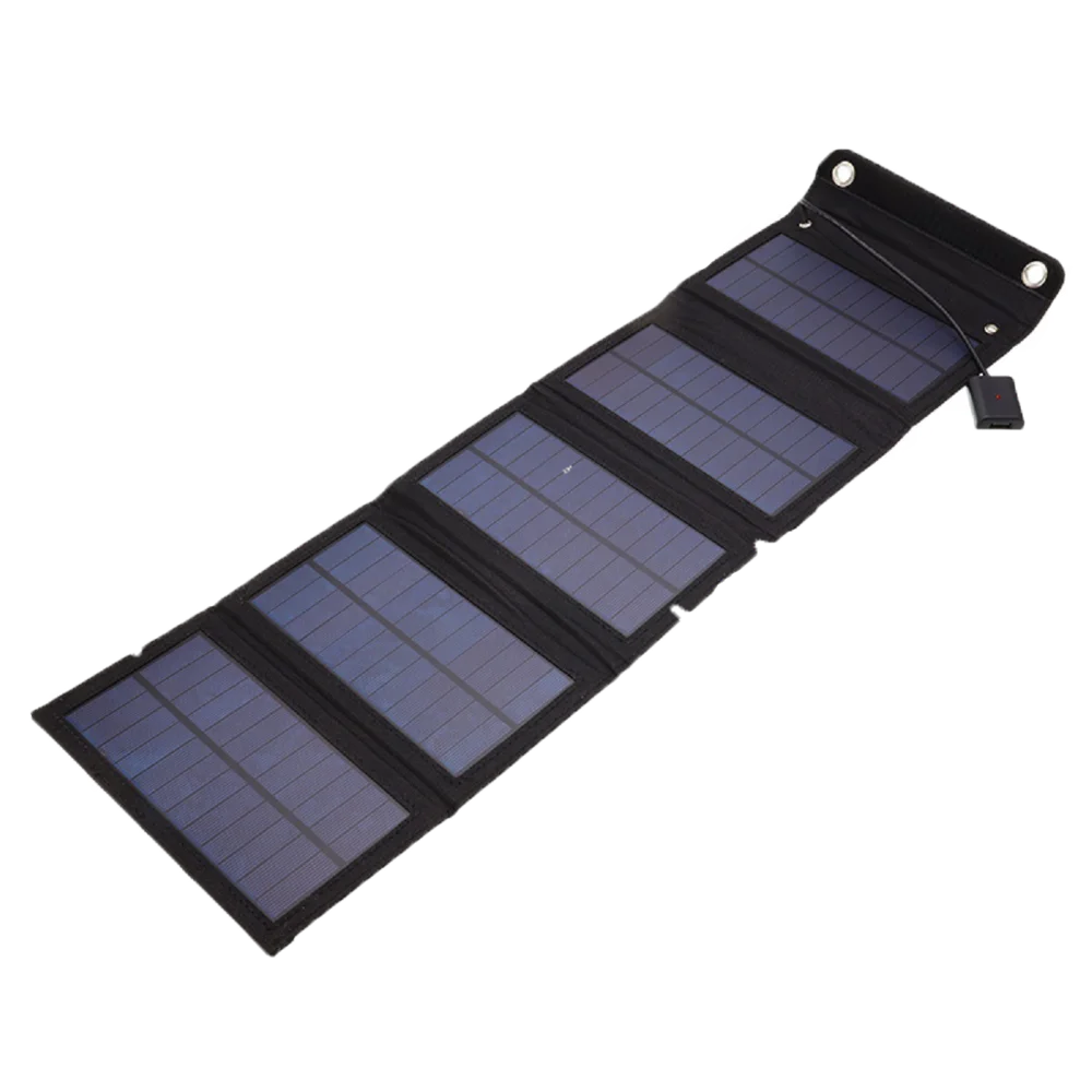 Foldable 12W USB Solar Panel Charger