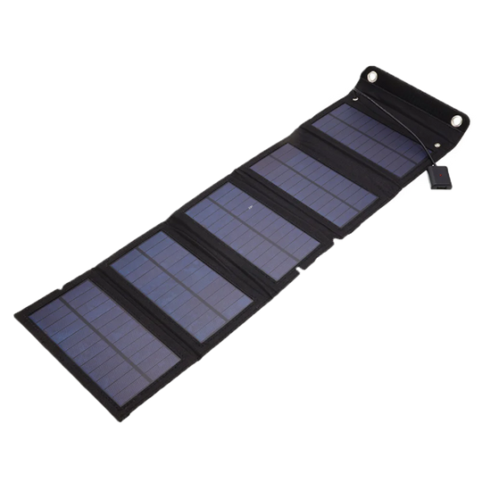 Foldable 12W USB Solar Panel Charger