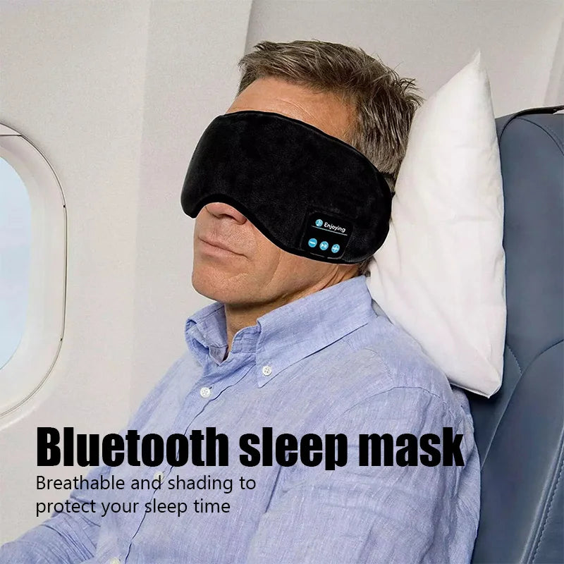 Bluetooth Music Sleeping Eye Mask Headphones