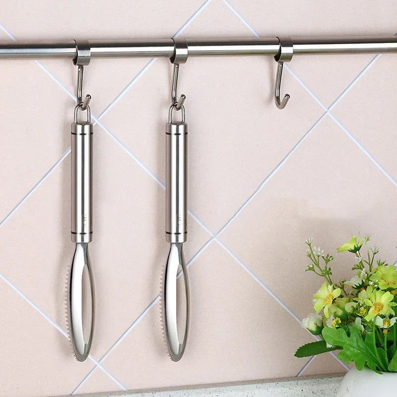 Stainless Steel Fish Scaler & Cleaning Tool