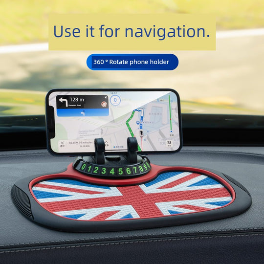 Suction Dashboard Car Mount