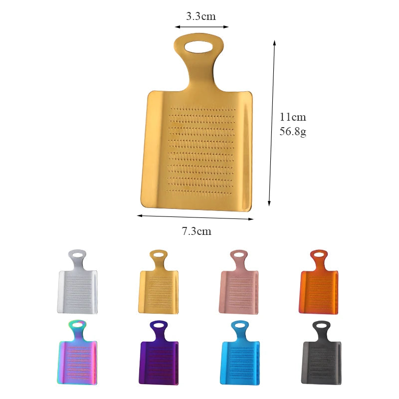 Stainless Steel Ginger & Garlic Grater