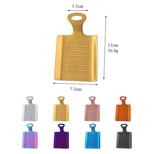 Stainless Steel Ginger & Garlic Grater