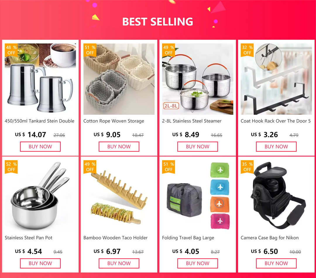 1Pcs Cooking Silicone Strainer Food Non-Stick Heat-Resistant Wooden Handle Colander Spoon Skimmer Strainer Cooking Kitchen Tools