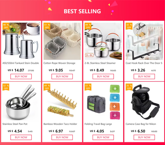 1Pcs Cooking Silicone Strainer Food Non-Stick Heat-Resistant Wooden Handle Colander Spoon Skimmer Strainer Cooking Kitchen Tools