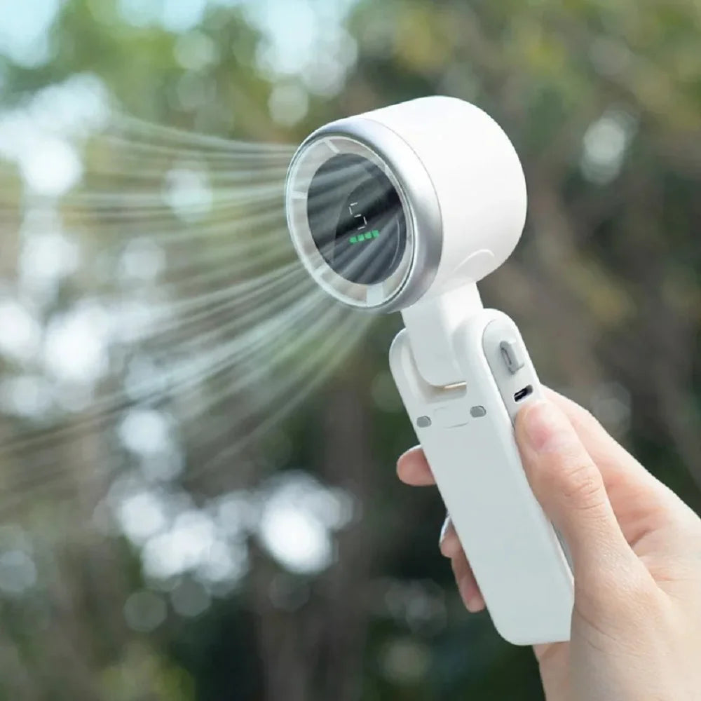 Multi-functional Foldable Fan