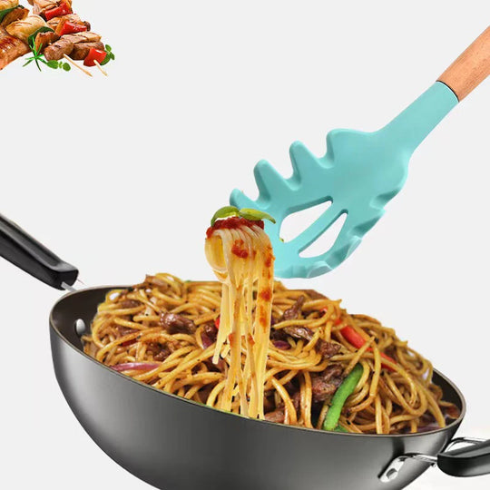 Silicone Noodle Scoop & Pasta Fork