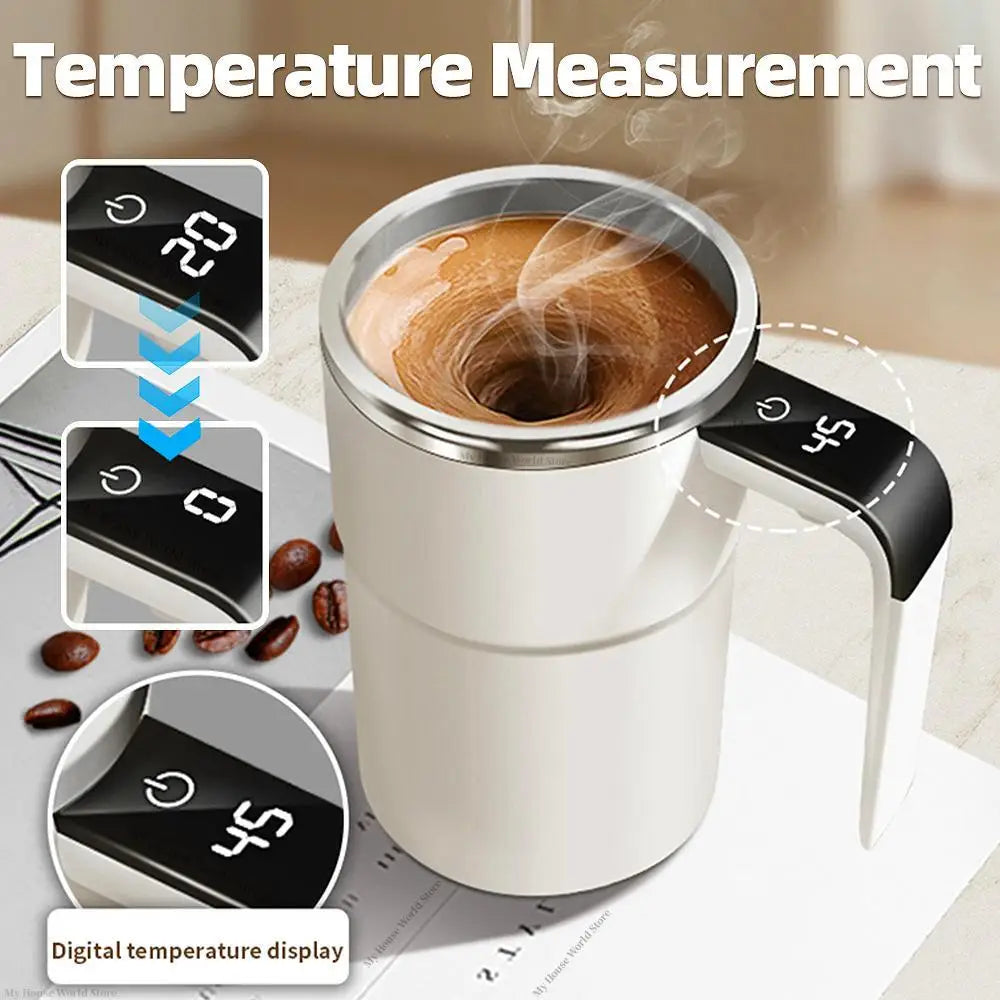 Automatic Self-Stirring Coffee Mug