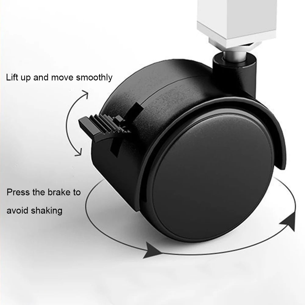 Double-Layer Office Desk Movable Bedside Computer Lazy Table with storage shelf Laptop Height Adjustable Bedroom Desk lift table