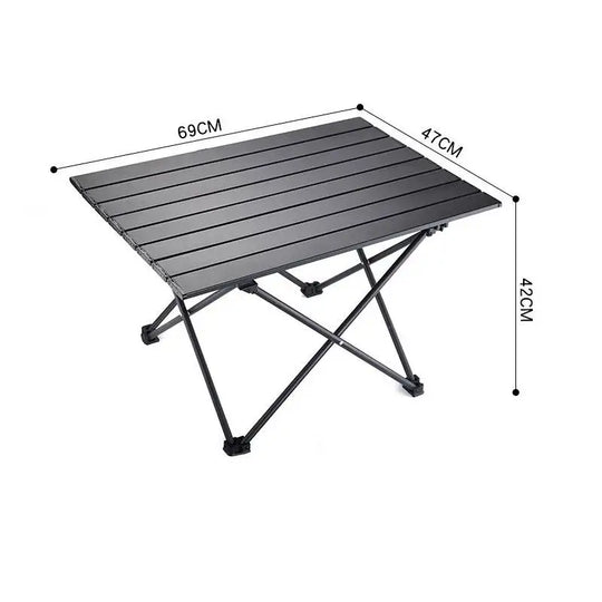 Ultralight Aluminum Outdoor Camping Folding Table