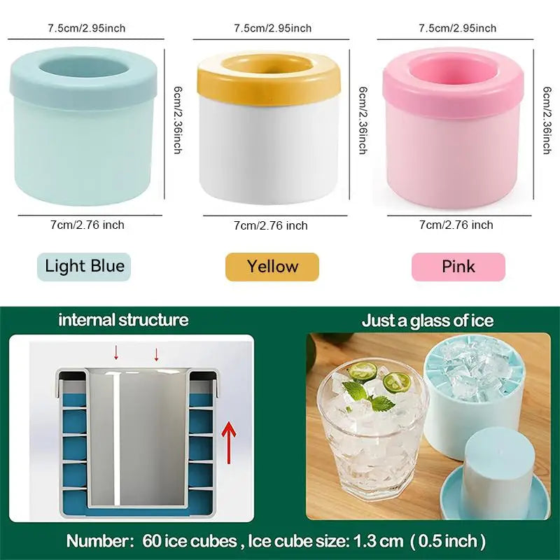 Silicone Ice Cube Mold