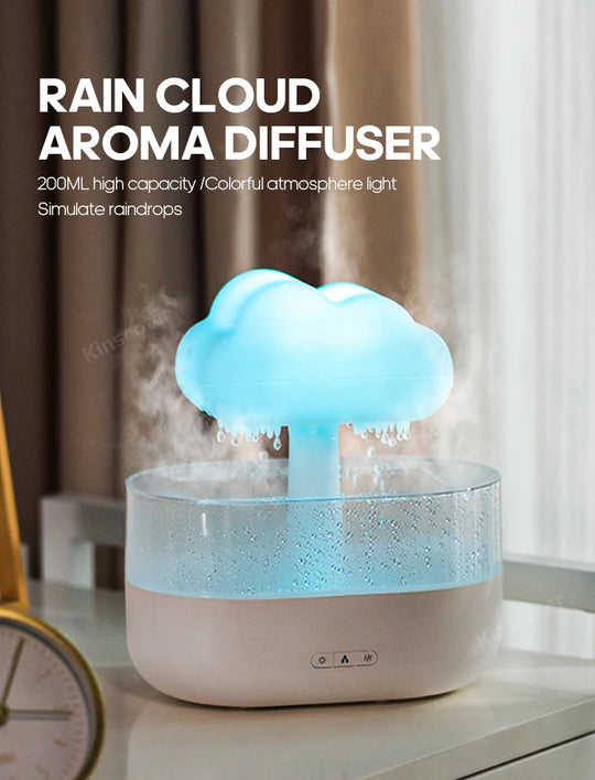 KINSCOTER Rain Clouds Aroma Diffuser