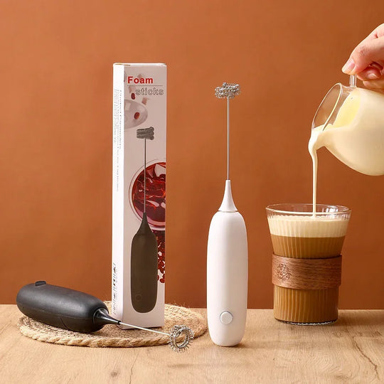 Milk Frother Handheld Cappuccino Maker