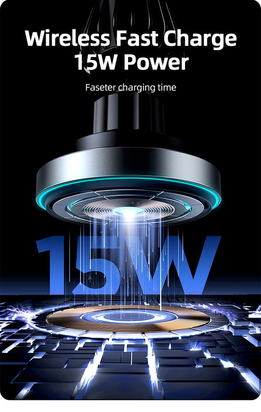 Joyroom 15W Magnetic Wireless Car Charger