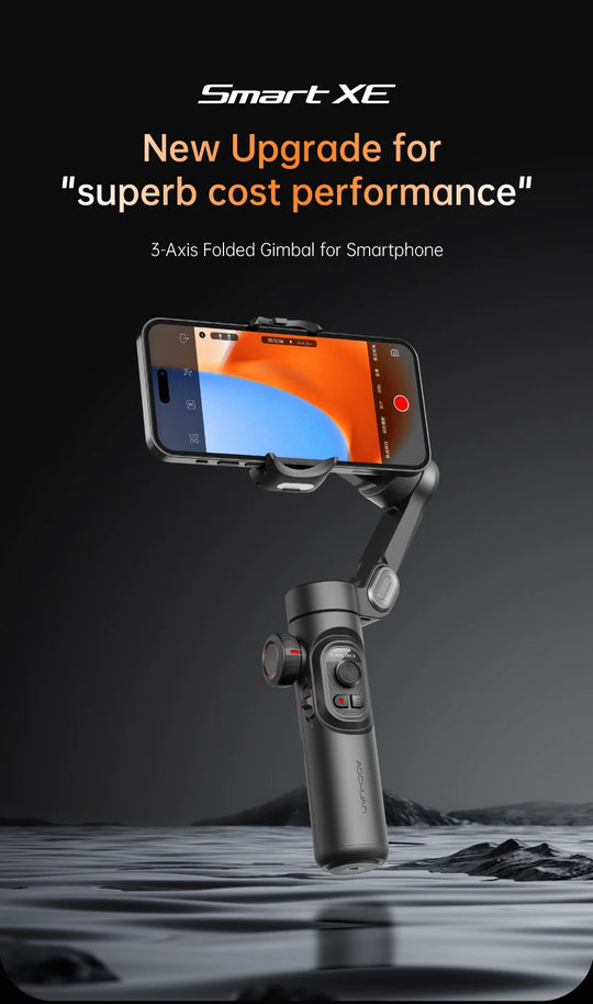 AOCHUAN 3-Axis Handheld Gimbal Stabilizer for Smartphones