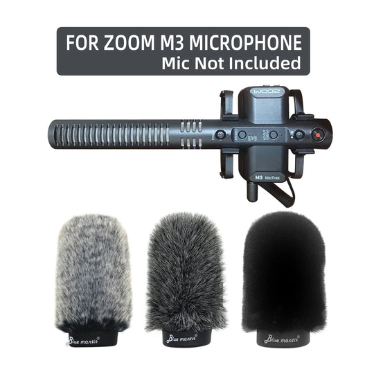 Blue Mantis Pop Filter Dead Cat Windscreen