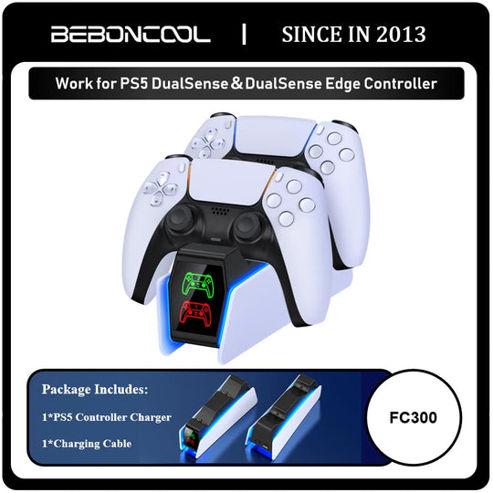 PS5 Controller Charging Station
