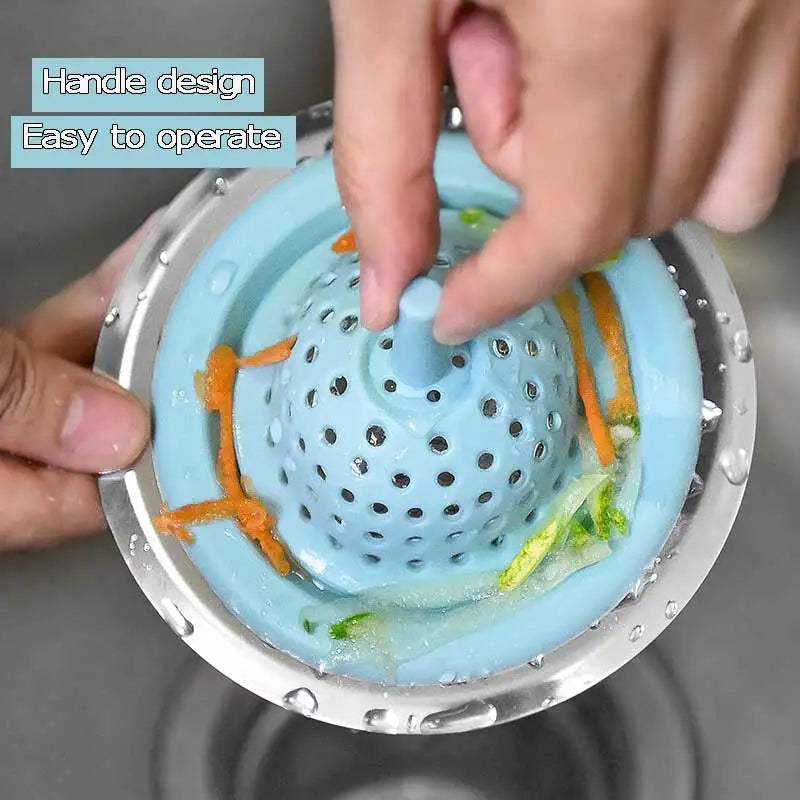 Silicone Sink Strainer Waste Plug