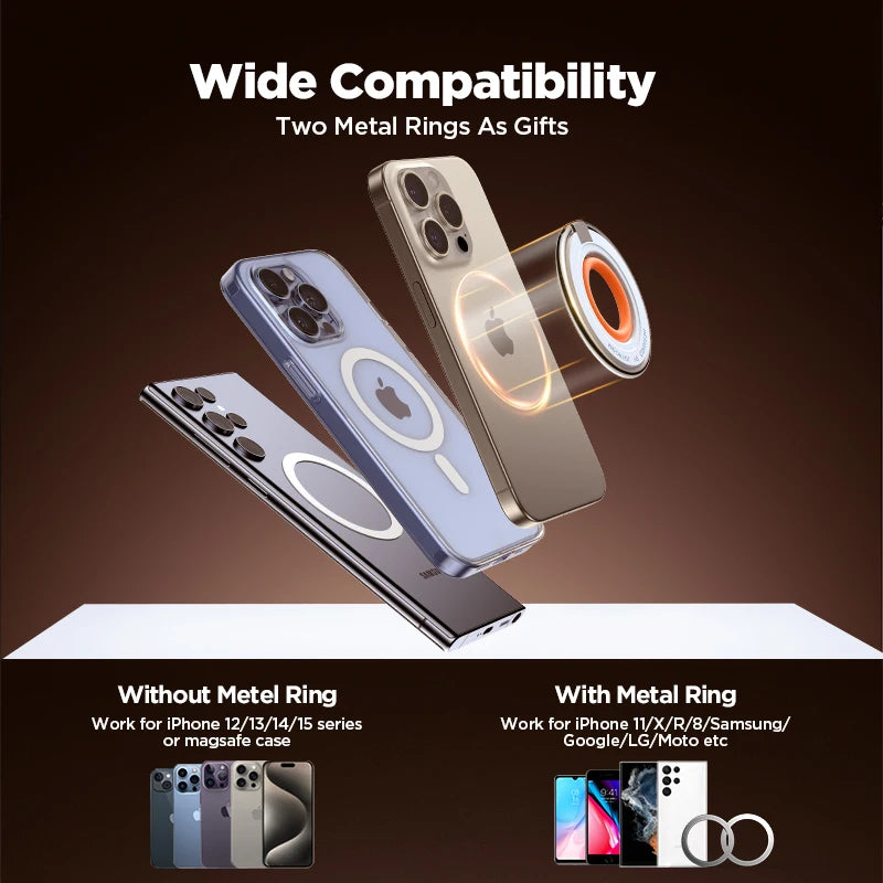 Joyroom Magnetic Silicone Phone Ring Holder