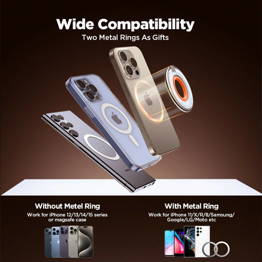 Joyroom Magnetic Silicone Phone Ring Holder