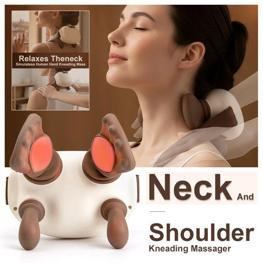 Neck & Shoulder Shiatsu Massager Shawl