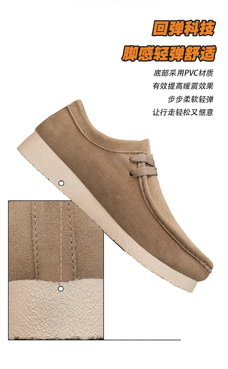 Men's Trendy New Foot on Fashionable Casual Shoe Man Sneakers Popular Outdoor Lightweight Driving Shoes Lazy Shoes Loafers