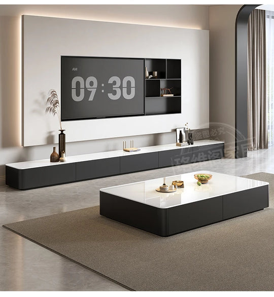 Living Room Console Tv Stands Floor Nordic Shelf Center Mid Century Display Tv Stands Cabinets Suporte Para Tv Home Furniture